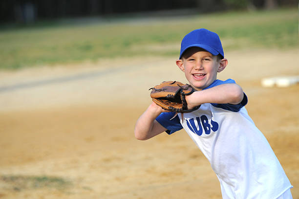 istock Little Boy Playing T-Ball 147296884