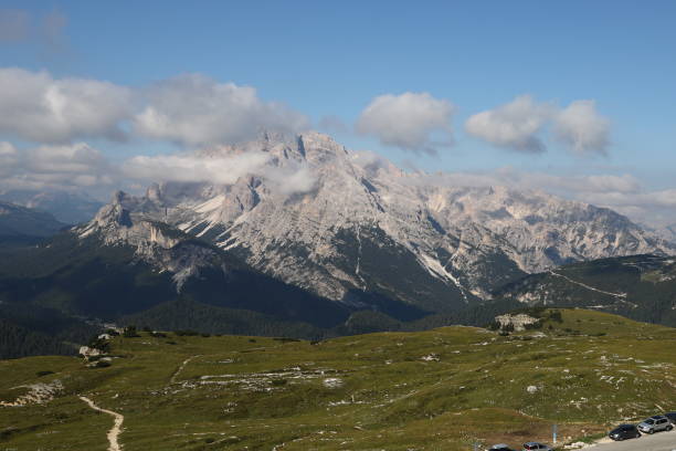 istock Monte Cristallo from Rifugio Auronzo - Dolomites - Italy 1472969426
