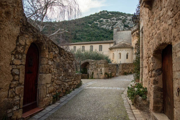 ruelle village médiéval