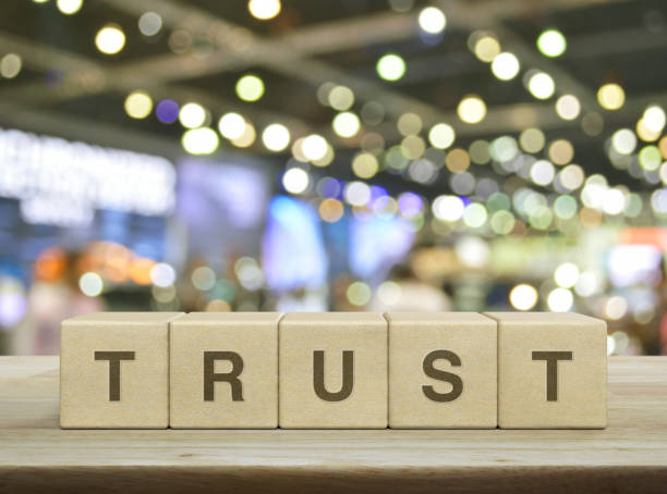 istock Building trust business concept 1472972914