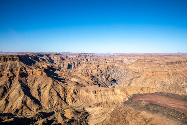 istock Fish River Canyon, world's second largest canyon, Hobas, South Namibia. 1472973068