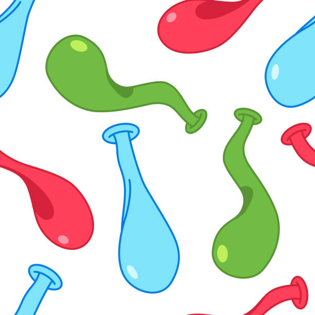 Deflated Inflatable Easy Drawing 80+ Inflated And Deflated Balloon Stock Illustrations, Royalty-Free ...