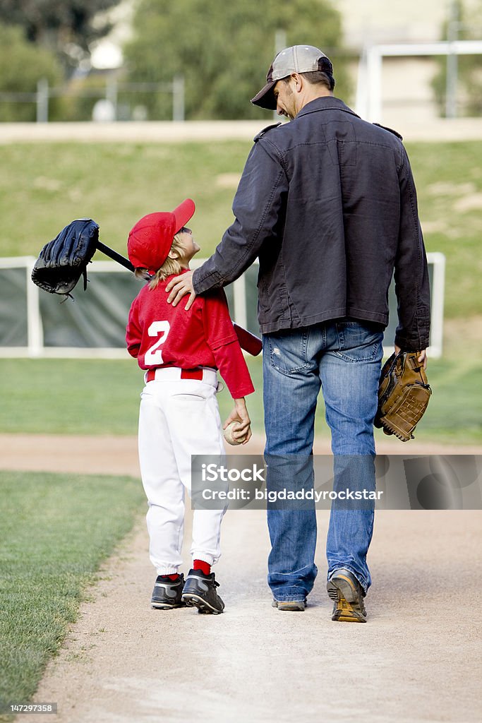 Po meczu - Zbiór zdjęć royalty-free (Młodzieżowa liga baseballu i softballu)