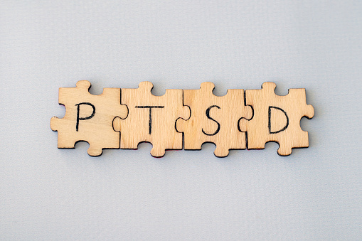 PTSD Puzzle - Piecing Together the Pieces of Trauma.