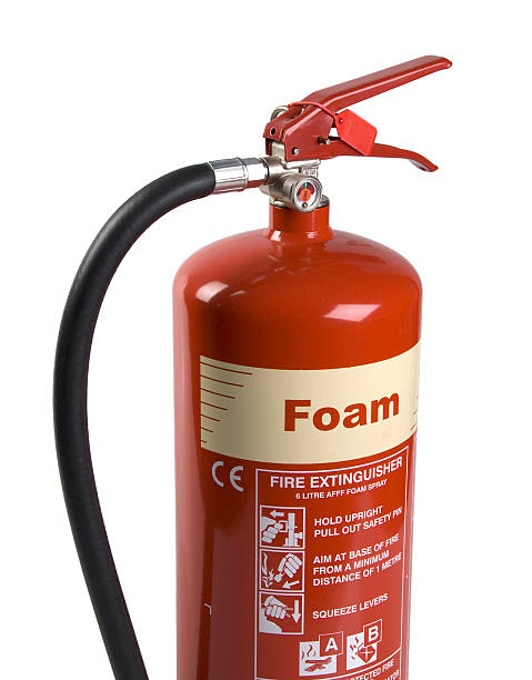 Fire Extinguisher stock photo