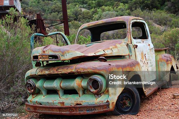 Old Rusted Truck Stock Photo - Download Image Now - Color Image, Colors, Dirty