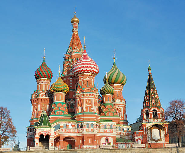 cathédrale de moscou - perestroika photos et images de collection