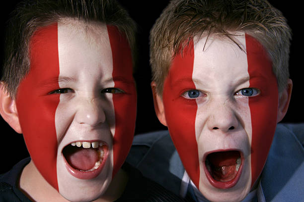 istock Young Peruvian Football Fans 147297739