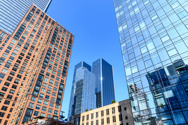 Skyscrapers in the Hudson Yards in Manhattan, New York City