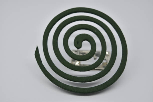 istock Spiral shaped mosquito repellant 1472982548