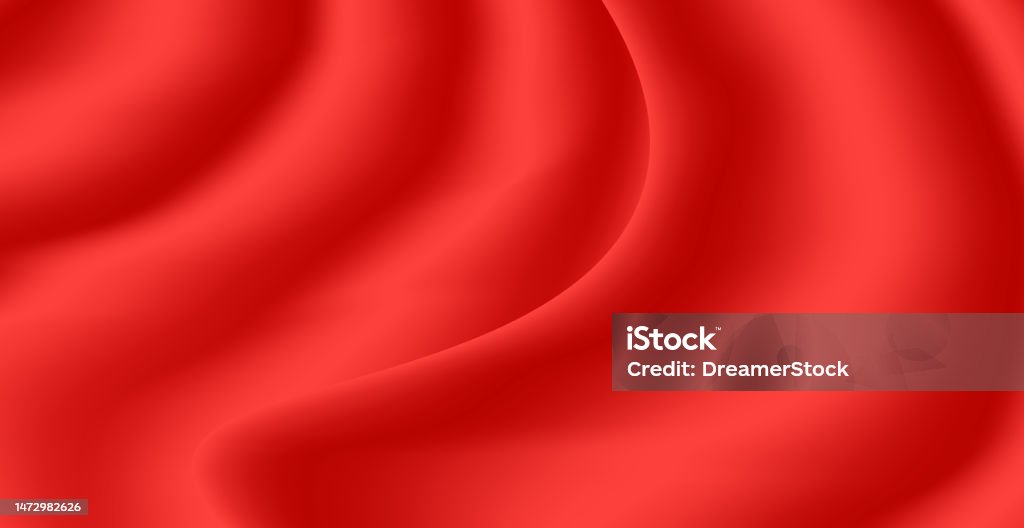 Red Cloth Pattern Background Vector Illustration Stock Illustration ...