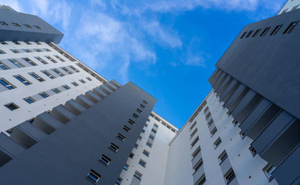 istock Low Angle View Of Modern Buildings Against Sky 1472983391