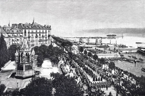 Illustration from 19th century.