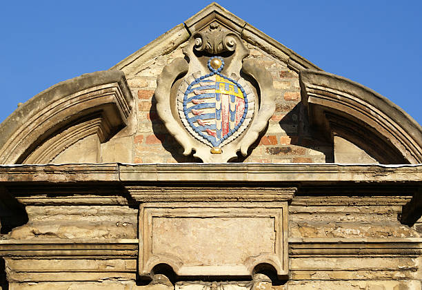 istock Pembroke College Coat of Arms 147298513
