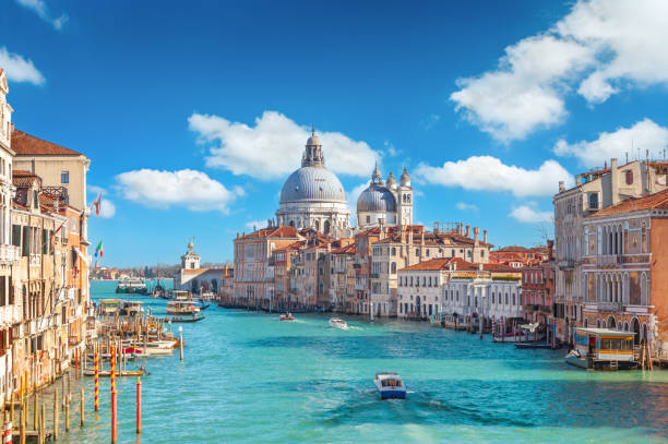 istock Basilica Santa Maria della Salute in Venice 1472989012