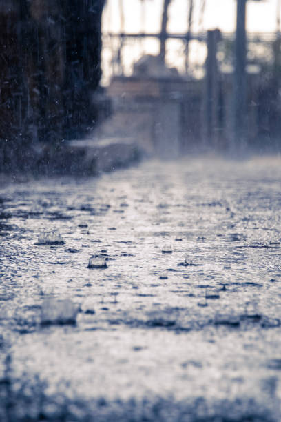 harsh weather conditions