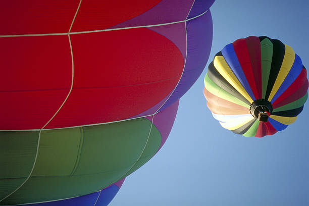 Hot Air Balloons stock photo