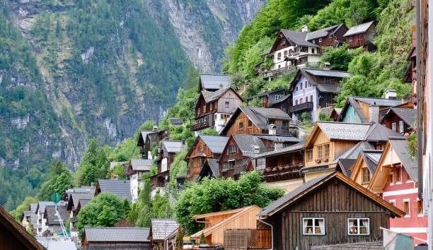 istock Hallstatt  - a mountain village in the Austrian Alps 1472991395