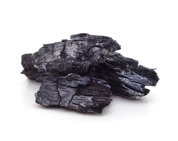 istock Pile of charcoal. 1472992404