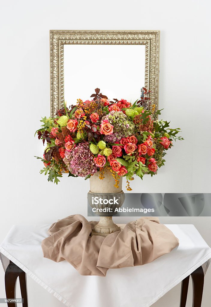 Bouquet de fleurs dans un Vase - Photo de Banc libre de droits