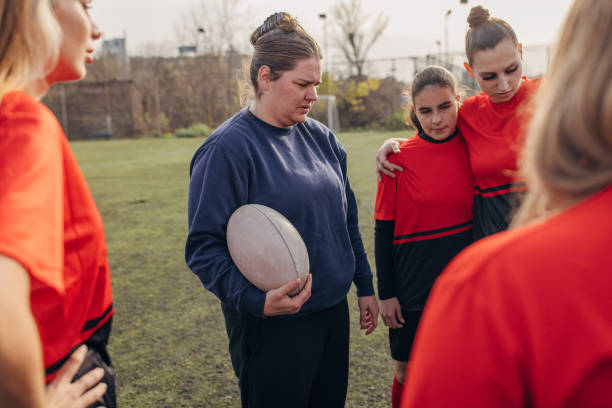 istock Female rugby team 1472994459