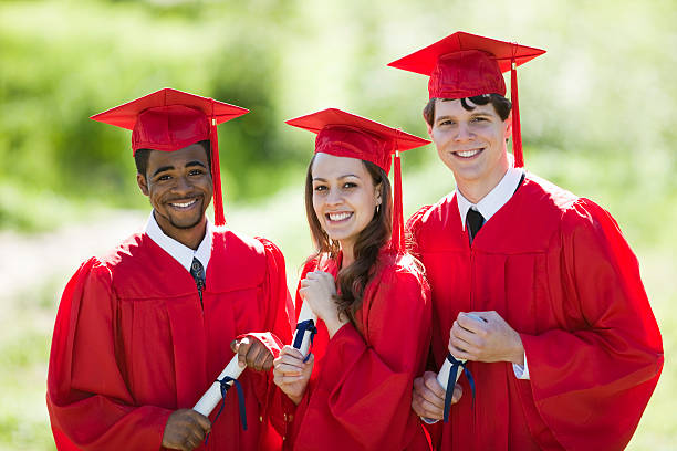 istock Multi-Racial Classmates On Graduation Day 147299473