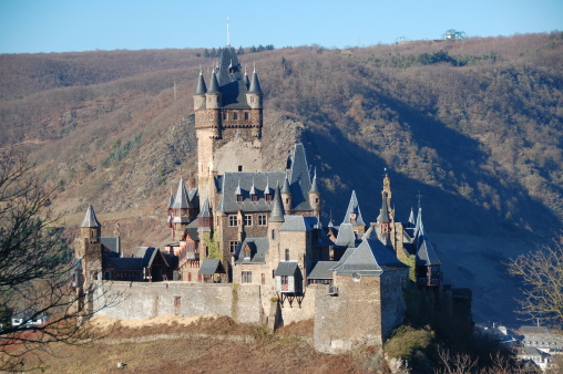 Moselle, Cochem Castle