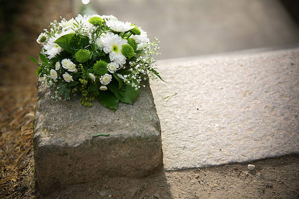 Beautiful Wedding Bouquet stock photo