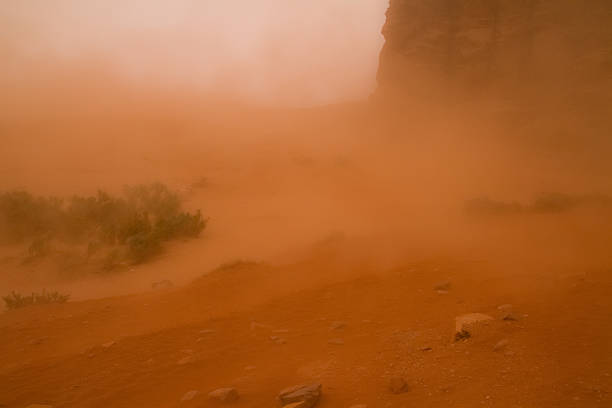 USA Southwest outdoors: hiking on the trails of Arches National Park. Landscapes and Southwest USA desert ecosystem: the sand footprints