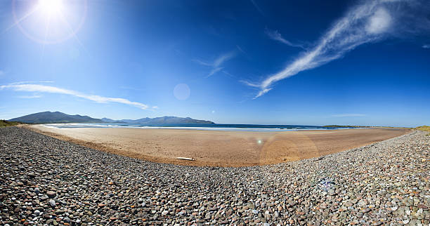 brandon bay beach cerca de castlegregory - scenics county kerry republic of ireland irish culture fotografías e imágenes de stock