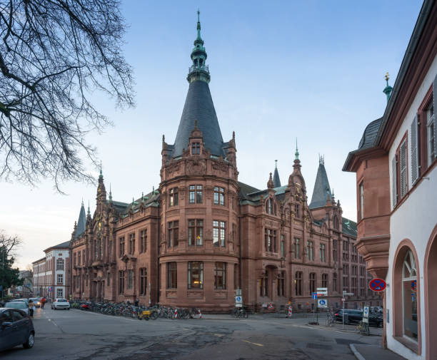 Heidelberg University Library - Heidelberg, Germany