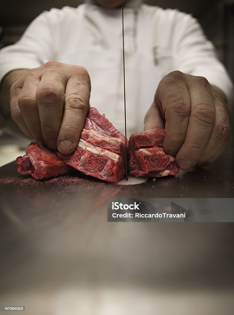 Основы говядины резания - Стоковые фото Стрип стейк роялти-фри