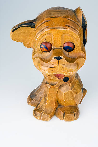 istock statuette of a dog 147300324