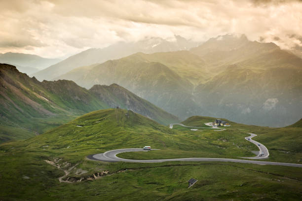istock Grossglockner High Alpine Road at autumn, Alps, Austria 1473005140
