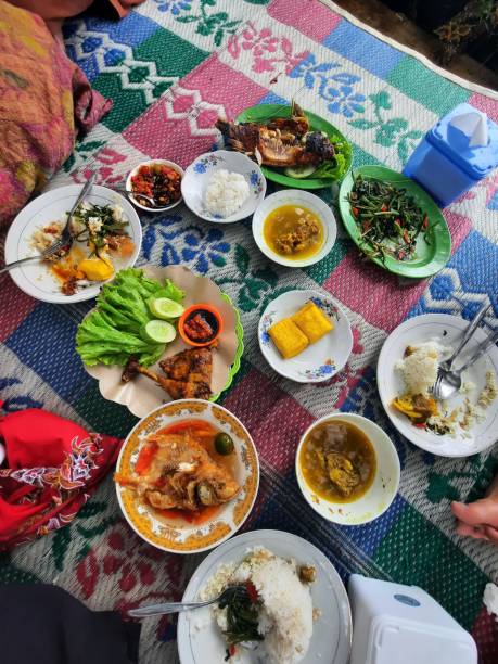 istock Indonesian traditional food 1473005436