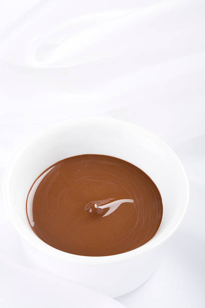 istock Warm chocolate sauce in bowl 147301011