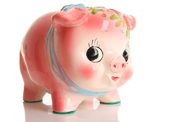 istock Piggy bank 147301022