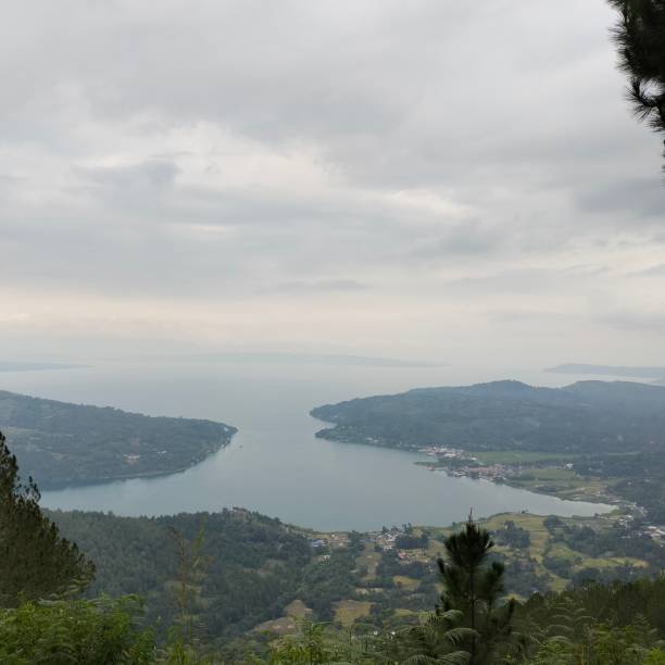 istock Square lake Toba scenery 1473011423