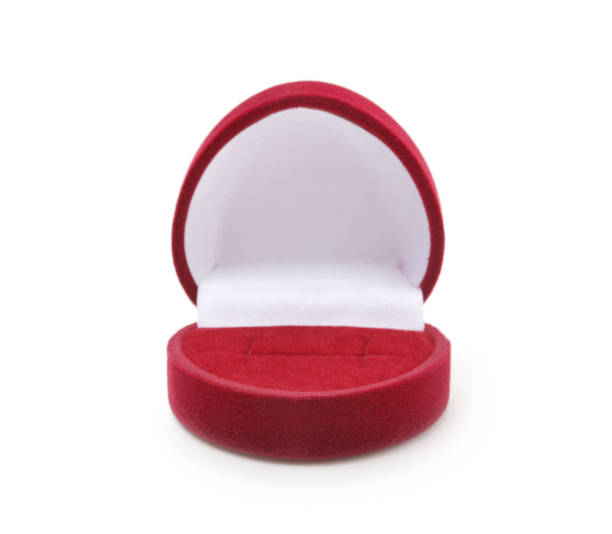istock Jewelry box isolated on white. 1473013675