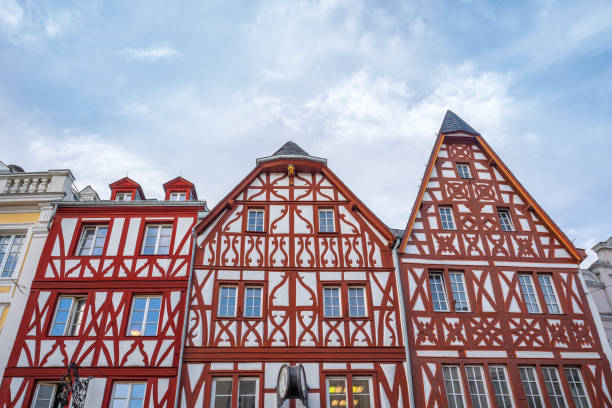 Building Facade at Hauptmarkt Square - Trier, Germany