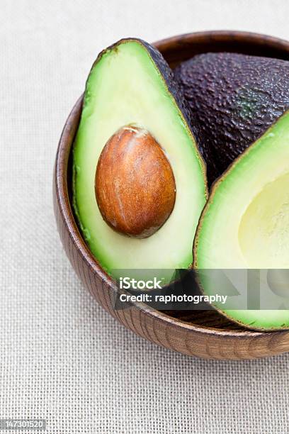 Fresh Avocado Stock Photo - Download Image Now - Avocado, Bowl, Breakfast