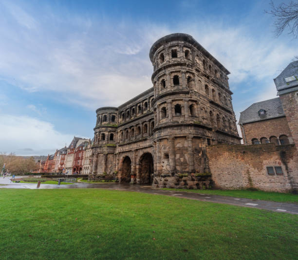 istock Porta Nigra - Trier, Germany 1473015619