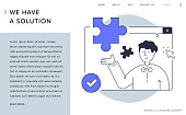 istock We Have A Solution Concept. Cartoon Illustration. 1473016599