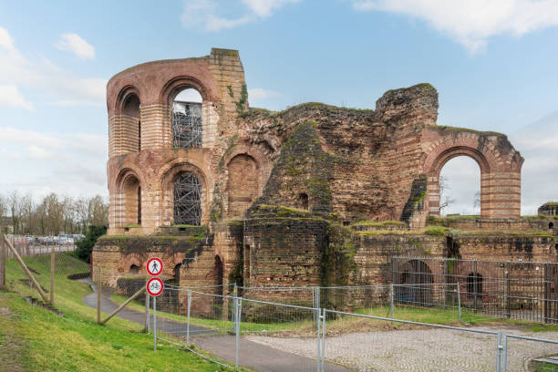 Trier Imperial Baths (Kaiserthermen) ruins - Trier, Germany