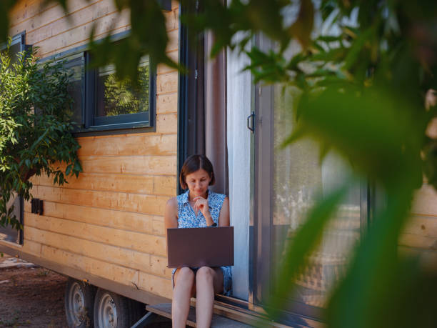 Tiny houses and Small Living concept