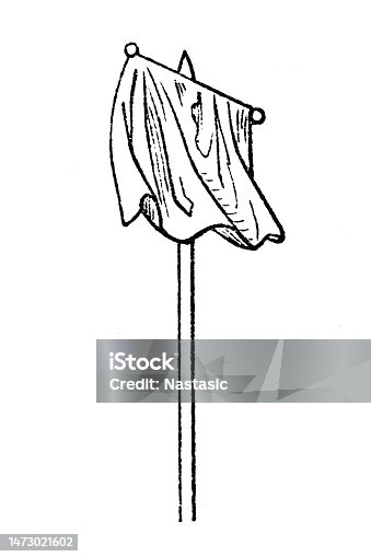 istock Vexilla is a Roman military standard or banner 1473021602