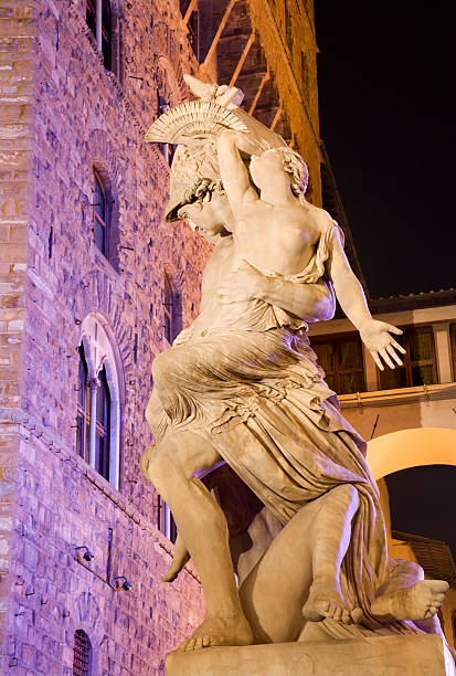 istock Florece - Neoptolemus holds Polyxena 147302249