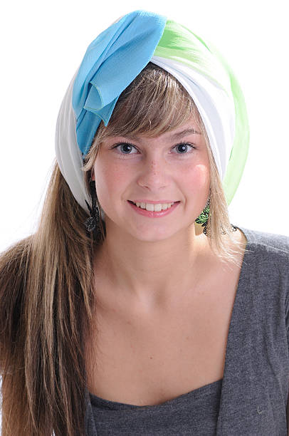 istock The young beautiful girl 147302466