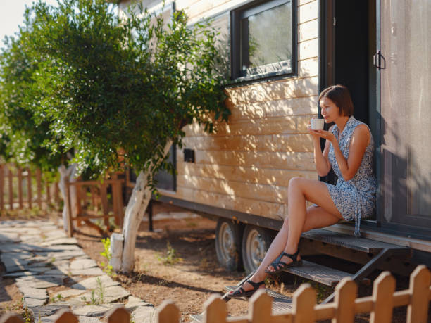 istock Tiny houses and Small Living concept 1473025328
