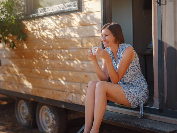 istock Tiny houses and Small Living concept 1473025565